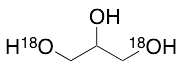 Glycerol-1,3-18O2