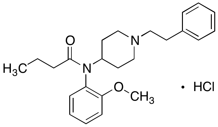 Ortho-methoxy-butyryl Fentanyl Hydrochloride