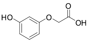 2-(3-Hydroxyphenoxy)acetic Acid