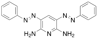 3,5-Bisphenylazo-2,6-diaminopyridine
