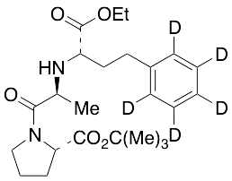 Enalapril-d5 tert-Butyl Ester
