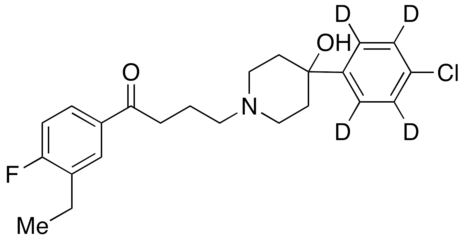 3-Ethyl Haloperidol-d4