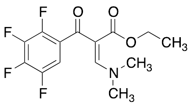 alpha-[(Dimethylamino)methylene]-2,3,4,5-tetrafluoro-beta-oxo-benzenepropanoic Acid Ethyl Ester