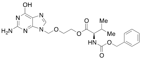N-Carboxybenzyl D-Valacyclovir