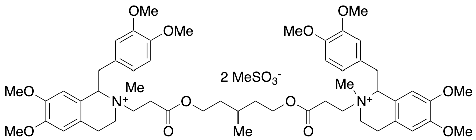 7-Methyl Atracurium Dimesylate (Mixture of Diastereomers)