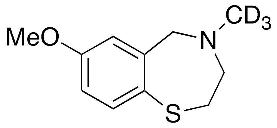 2,3,4,5-Tetrahydro-7-methoxy-4-(methyl-d3)-1,4-benzothiazepine