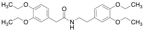 N-(3,4-Diethoxyphenethyl)ethyl]-2-(3,4-diethoxyphenyl)acetamide