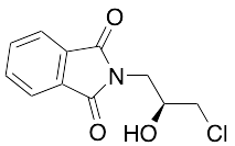 2-[(2S)-3-Chloro-2-hydroxypropyl]-1H-isoindole-1,3(2H)-dione