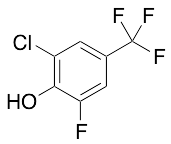 2-Chloro-6-fluoro-4-(trifluoromethyl)phenol