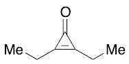 2,3-Diethyl-2-cyclopropen-1-one