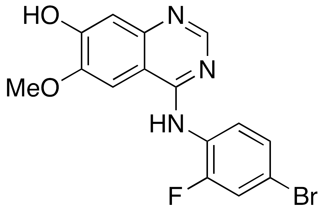 4-[(4-Bromo-2-fluorophenyl)amino]-6-methoxy-7-Quinazolinol