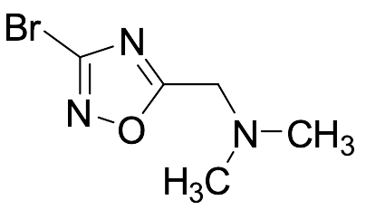 3-Bromo-​N,​N-​dimethyl-1,​2,​4-oxadiazole-​5-​methanamine