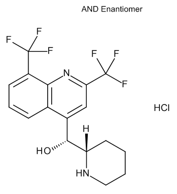 Mefloquine hydrochloride CRS