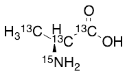 L-Alanine-13C3, 15N