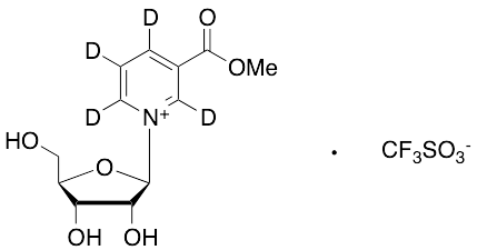 Nicotinic Acid Riboside-d4 Methyl Ester Triflate