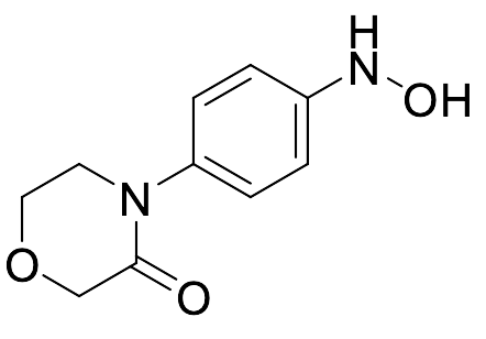 4-(4-(Hydroxyamino)phenyl)morpholin-3-one