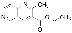 ethyl 2-methyl-1,6-naphthyridine-3-carboxylate