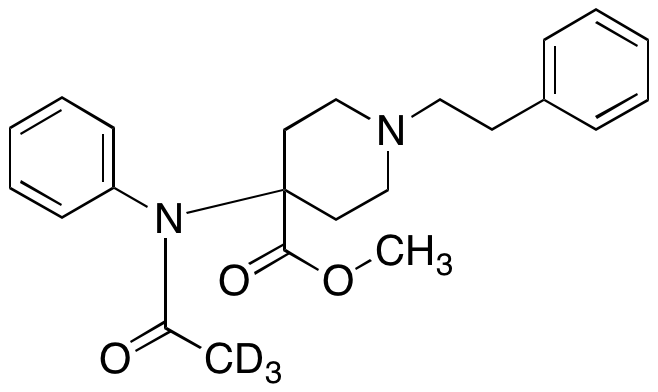 N-Despropionyl N-Acetyl-d3 Carfentanil Methyl Ester