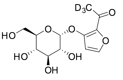 3-O-a-D-Glucosyl Isomaltol-d3