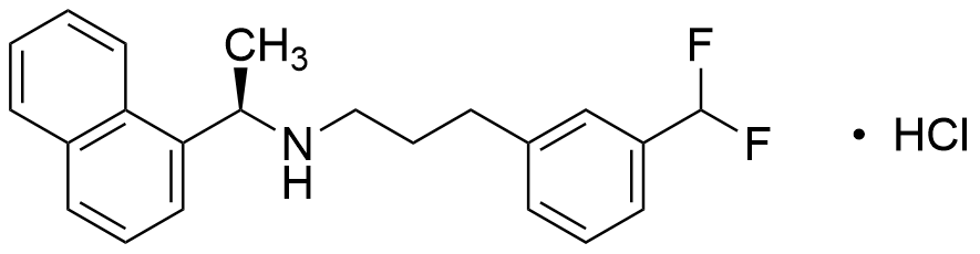 (alphaR)-N-[3-[3-(Difluoromethyl)phenyl]propyl]-alpha-methyl-1-naphthalenemethanamine