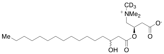 3-Hydroxyhexadecanoylcarnitine-d3