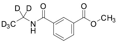 Methyl 3-(Ethylcarbamoyl)benzoate-d5