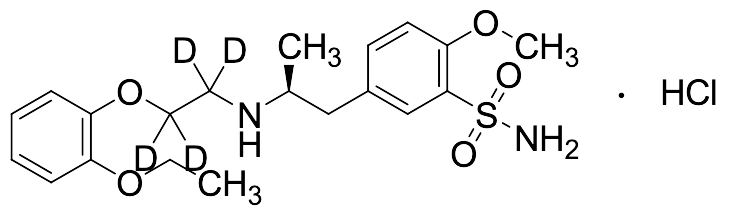 (S)-Tamsulosin-d4 Hydrochloride