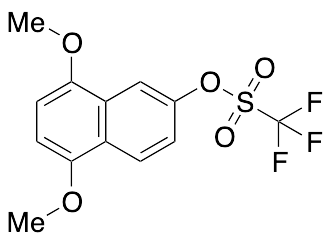 5,8-Dimethoxy-2-naphthalenol Triflate
