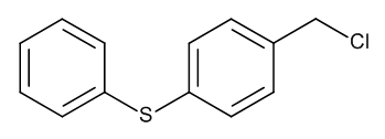 1-(Chloromethyl)-4-(phenylsulfanyl)benzene