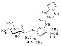 Ivacaftor O-beta-D-Glucuronide