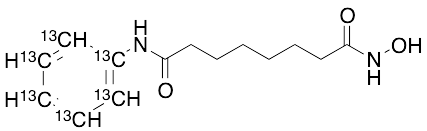 Suberoylanilide Hydroxamic Acid-13C6