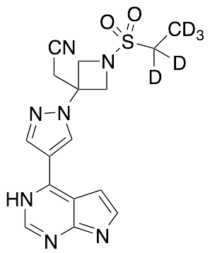 Baricitinib Ethyl-d5