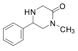 1-Methyl-5-phenylpiperazin-2-one