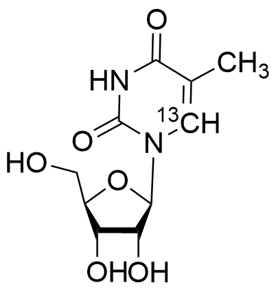 5-Methyluridine, C6-13C