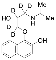 2-Hydroxypropranolol-d5