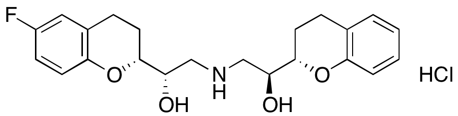 (R,S,S,S)-Defluoro Nebivolol Hydrochloride