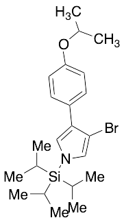 3-Bromo-4-(4-isopropoxyphenyl)-1-(triisopropylsilyl)-1H-pyrrole