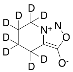 4,5,6,7-Tetrahydro-3-hydroxy-[1,2,3]oxadiazolo[3,4-a]pyridin-8-ium-d8 Inner Salt