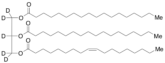 1,2-Distearoyl-3-oleoyl-rac-glycerol-d5