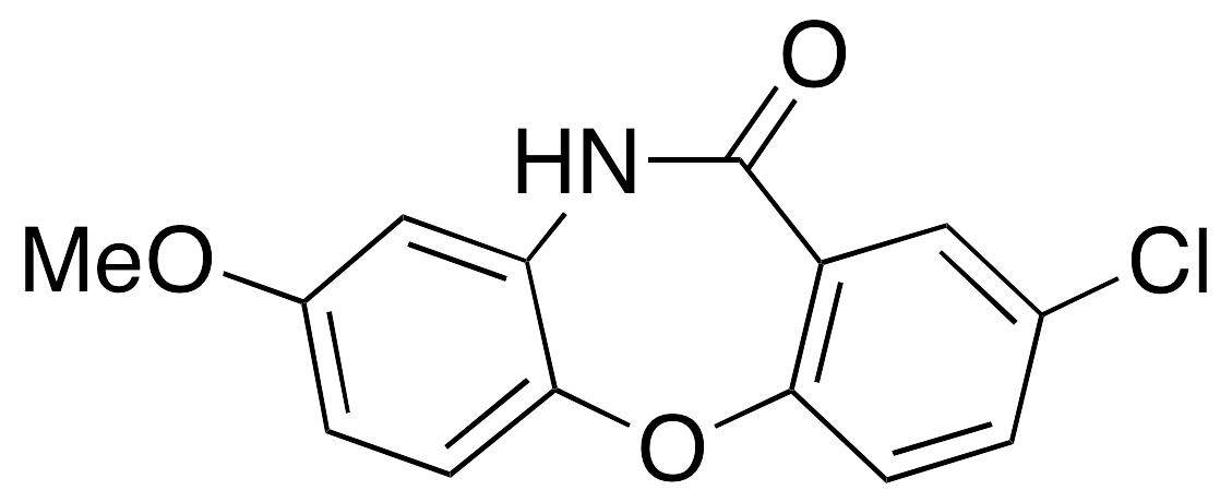 2-Chloro-8-methoxy-dibenz[b,f][1,4]oxazepin-11(10H)-one