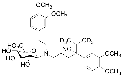 Nor Verapamil-d6 N-beta-D-Glucuronide