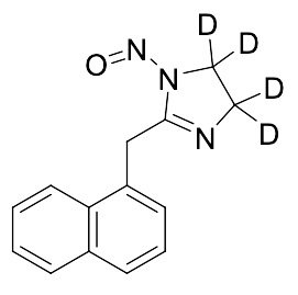 N-Nitroso Naphazoline-d4