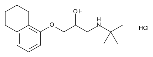 De(2,3-dihydroxy) Nadolol Hydrochloride