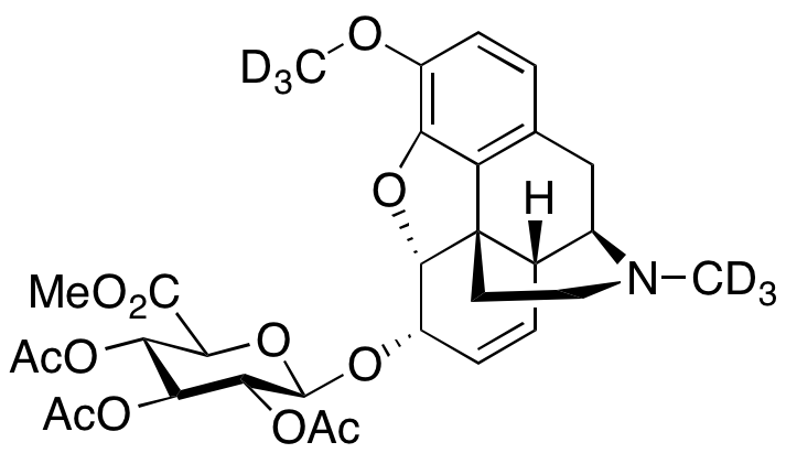 Codeine-d6 Beta-D-Glucuronide Triacetate Methyl Ester
