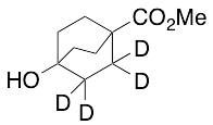 Methyl 4-Hydroxybicyclo[2.2.2]octane-1-carboxylate-d4