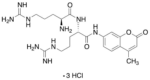 L-Arginyl-L-arginine 7-Amido-4-methylcoumarin Trihydrochloride