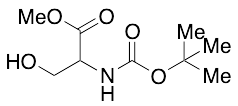 N-[(1,1-Dimethylethoxy)carbonyl]serine Methyl Ester
