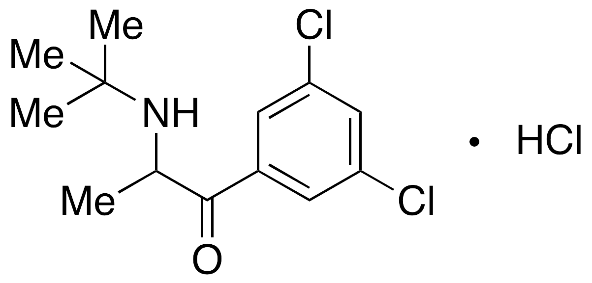 2-(tert-Butylamino)-3",5"-dichloropropiophenone Hydrochloride
