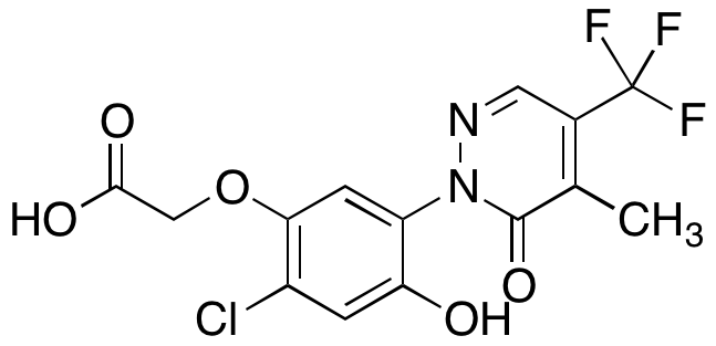 4-Desfluoro-4-hydroxy Flufenpyr