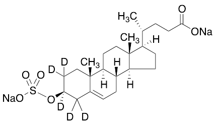 3beta-Hydroxychol-5-en-24-oic Acid Sulfate-d5 Disodium Salt